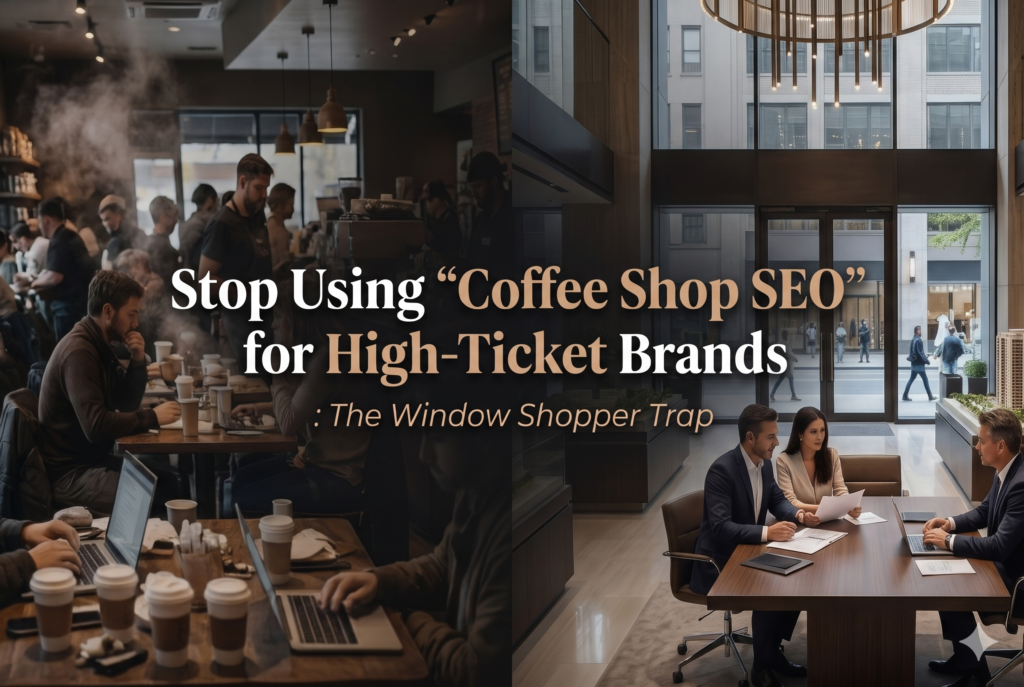 High-Ticket Showroom Consultation vs Window Shoppers