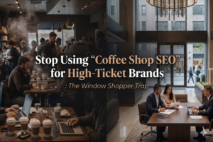High-Ticket Showroom Consultation vs Window Shoppers